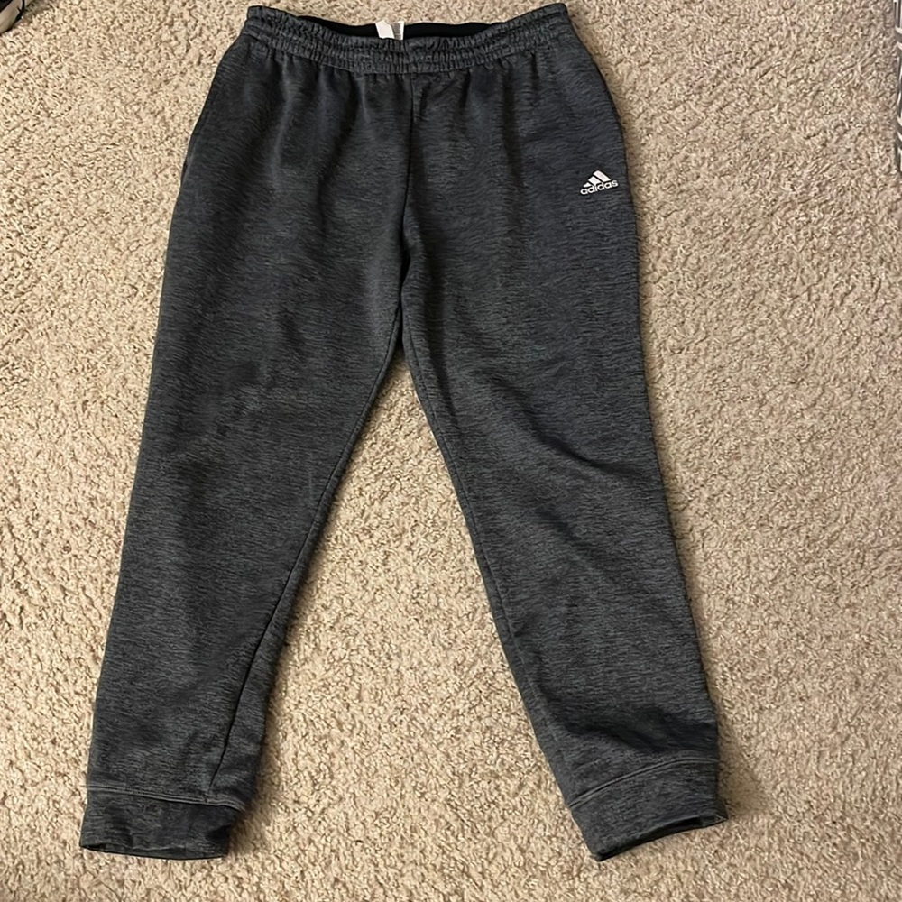 Adidas sweats size xl - grey